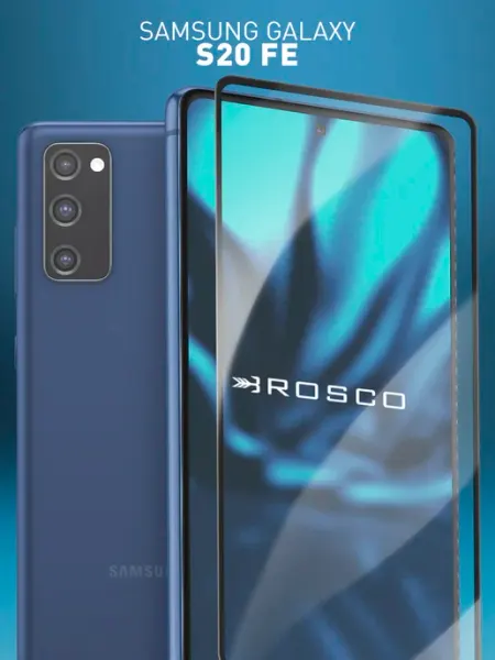 Защитное стекло на Samsung S20 FE Rosco