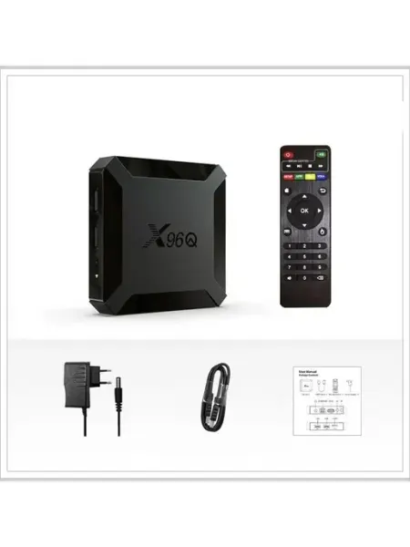 Многофункциональная ТВ-приставка X96Q Xiaomi