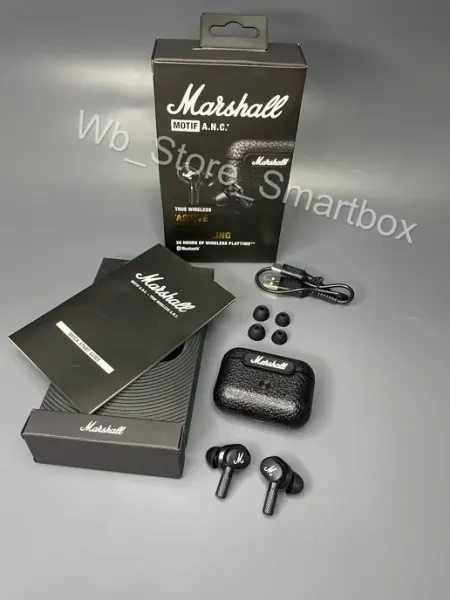 Наушники Motif II A.N.C черный MARSHALL