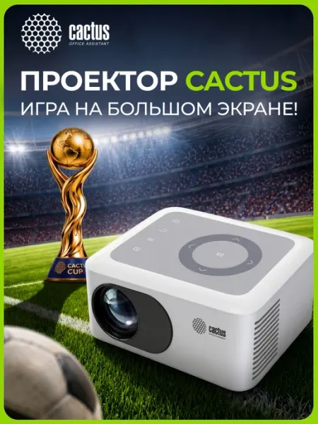 Проектор CACTUS