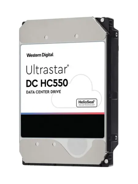 Жесткий диск SAS 3.0 16TB 0F38357 WUH721816AL5204 Ultrast WD