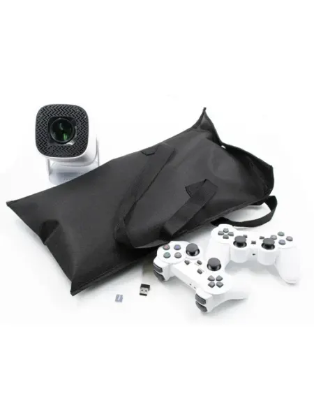 Игровой проектор 64 GB c экраном 120 дюймов и джойстиками DVTech
