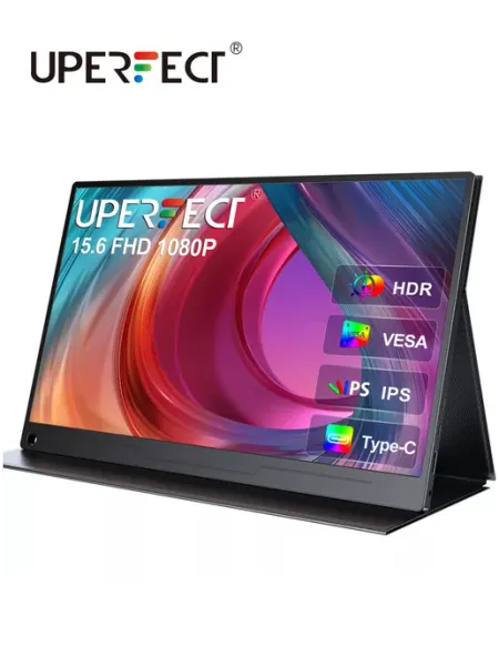 Дополнительный монитор для ноутбука 15.6'' с PS5 Switch Uperfect