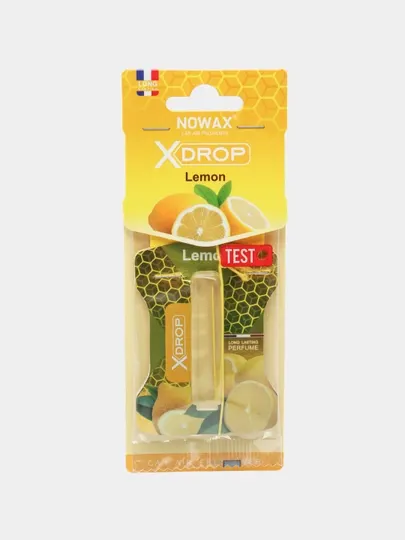 Ароматизатор автомобильный капсула Nowax X Drop