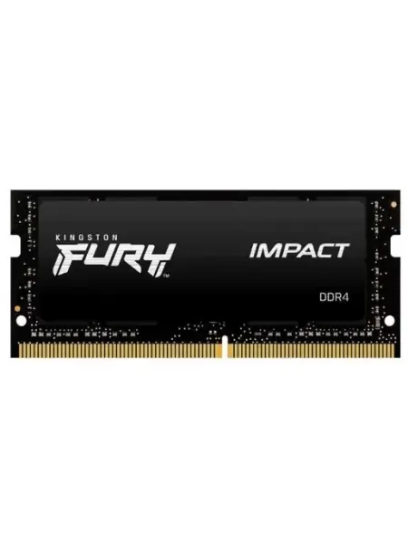 Оперативная память Fury Impact 16GB DDR4 озу для ноутбука Kingston