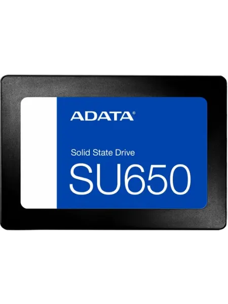 Внутренний SSD диск SU650 256 ГБ, накопитель, ПК, ноутбук ADATA