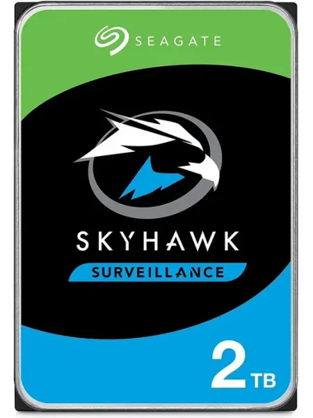 Жесткий диск 2TB внутренний для ПК и видеонаблюдения Skyhawk seagate