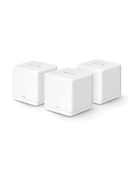 Бесшовный Mesh роутер Halo H60X(3-pack) AX1500 Mercusys