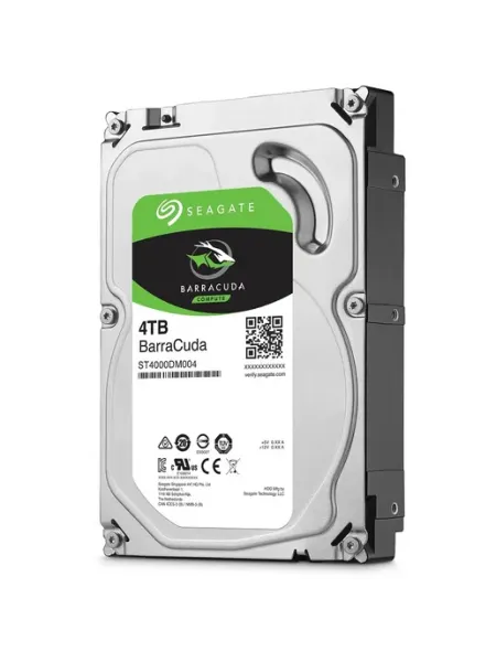 HDD жесткий диск ST4000DM004 Barracuda Compute 4000ГБ seagate
