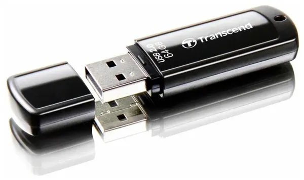 Флешка USB Flash TS64GJF350 64 ГБ Transcend