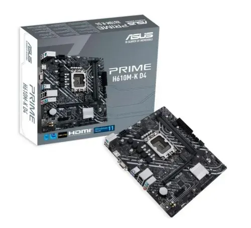 Материнская плата PRIME H610M-K (LGA1700 mATX) Asus