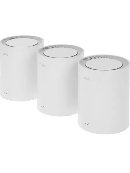 Бесшовный Mesh роутер M3000 белый (упак. 3шт) Cudy