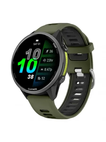 Сменный силиконовый ремешок для смарт-часов Garmin Foreru MyPads