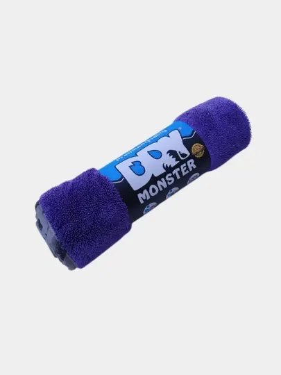 Полотенце из микрофибры, для сушки кузова автомобиля, Dry Monster