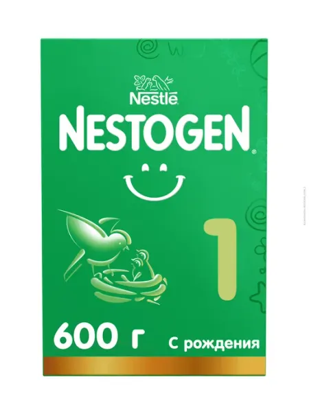 Детская смесь 1, с рождения, 600 г NESTOGEN