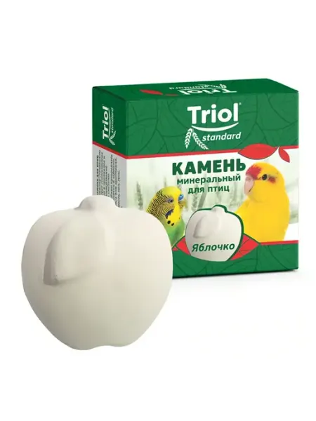 Камень минеральный для птиц Яблочко 30 гр Triol