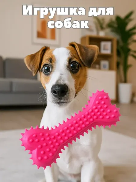 Игрушка для собак косточка