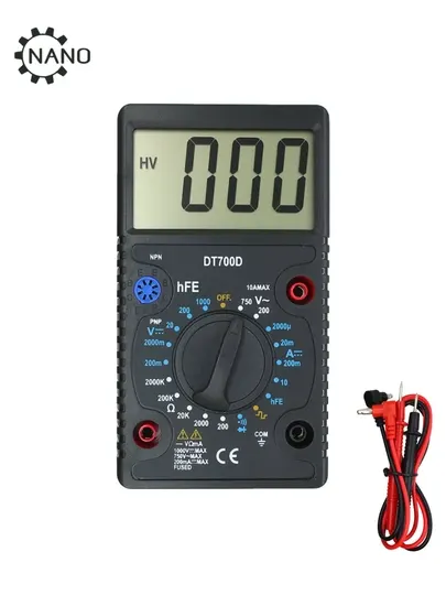Мультиметр цифровой DT-700D