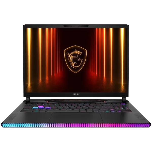 Ноутбук MSI Raider 16 HX AI A2XWHG-814XRU Intel Core Ultra 7 255HX/32Gb (1*32 D5)/SSD1Tb/RTX5070 Ti 12Gb (140W)/16"/IPS/WQXGA/2560x1600/240Hz/NoOS/RJ-45/Black/2.7kg