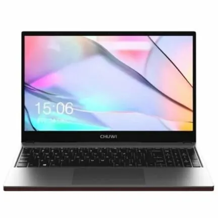 15,6" Ноутбук CHUWI COREBOOK XPro (CWI530-521E5E1HDMHX) серый - 1920x1080, IPS, Intel Core i5-12450H, ядра: 8 x 2 ГГц, 16 ГБ, SSD 512 ГБ, Intel Iris Xe Graphics, Windows 11 Home