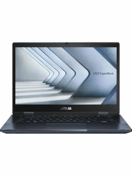 Ноутбук Asus Expertbook B3 Flip черный 14" FHD, Touch Intel Core 5 120U 16GB/SSD 512GB, Intel UHD Graphics, Win 11pro