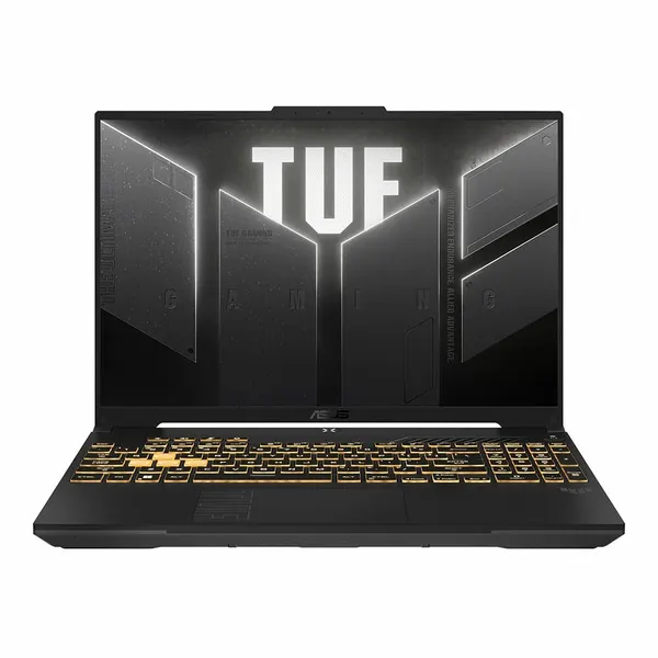 Ноутбук ASUS TUF Gaming F16 FX607VU-RL061 Intel Core 5 210H/16Gb (2*8 D5)/SSD512Gb/RTX4050 6Gb (140W)/16"/IPS/WUXGA/1920x1200/144Hz/NoOS/RJ-45/Grey/2.2kg