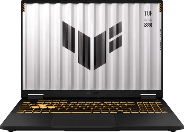 Ноутбук Asus TUF Gaming F16 FX608JPR-RV207 Core i7 14650HX 32Gb SSD512Gb NVIDIA GeForce RTX 5070 8Gb 16" IPS WUXGA (1920x1200) без ОС grey WiFi BT Cam (90NR0NG1-M00C40)