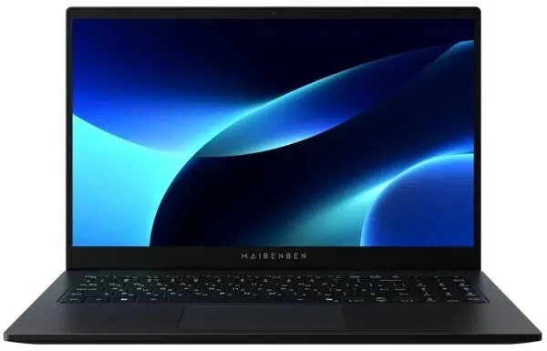 Ноутбук MAIBENBEN Medio M15D-R576UM 15.6" IPS, AMD Ryzen 5 7640HS, 16GB DDR5, 512GB SSD, AMD Radeon, Linux, grey