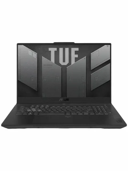 Ноутбук ASUS TUF Gaming A16 FA607NUQ-RL024 16", AMD Ryzen 7 170, 16GB, 512GB SSD, RTX 4050 6GB, Без ОС, grey
