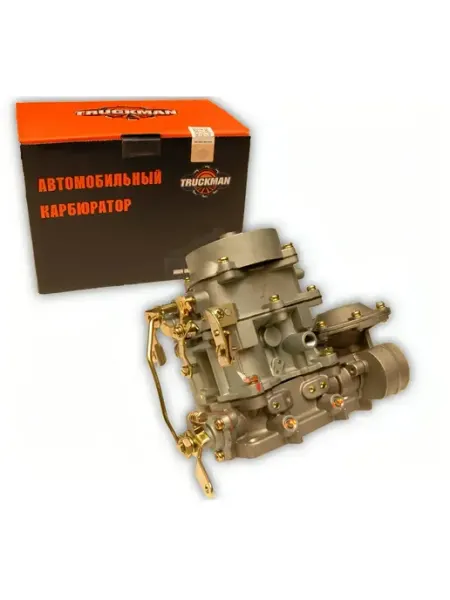 Карбюратор К 135 для автомобилей ГАЗ 53, 66, 3307 ПАЗ 672 TRUCKMAN