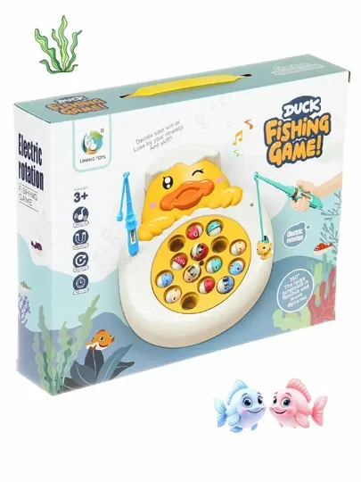 Развивающая детская игрушка рыбалка - "DUCK FISHING GAME!"