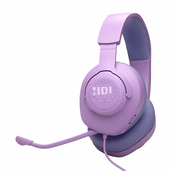 Игровые наушники Jbl Quantum 100 M2 Purple (JBLQTUM100M2PUR)