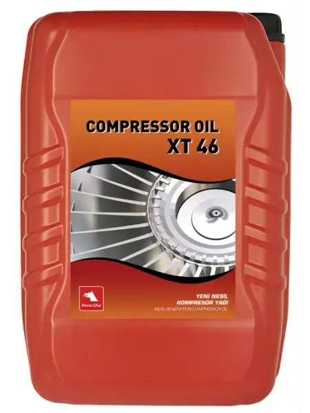 Компрессорное масло COMPRESSOR OIL XT 46 BDN, 17,5KG PETROL OFISI