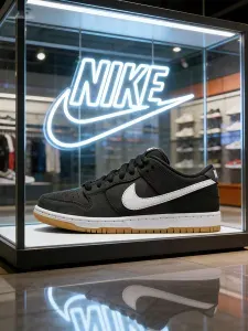 Кроссовки кроссовки Dunk SB pro iso black gum