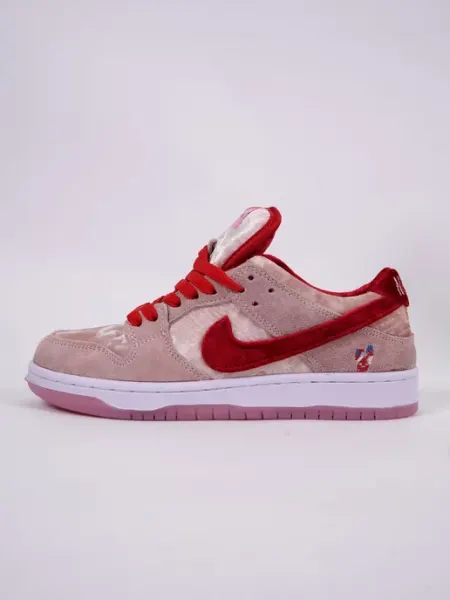 Nike Кроссовки sb dunk розовые кеды данки