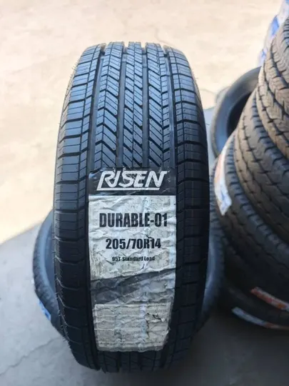 Автошина Risen Durable-01 — надёжность, долговечность и комфорт, 4 шт