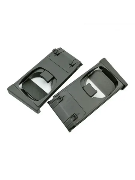 Черные накладки на подстаканник для Toyota Hilux Vigo For MyPads