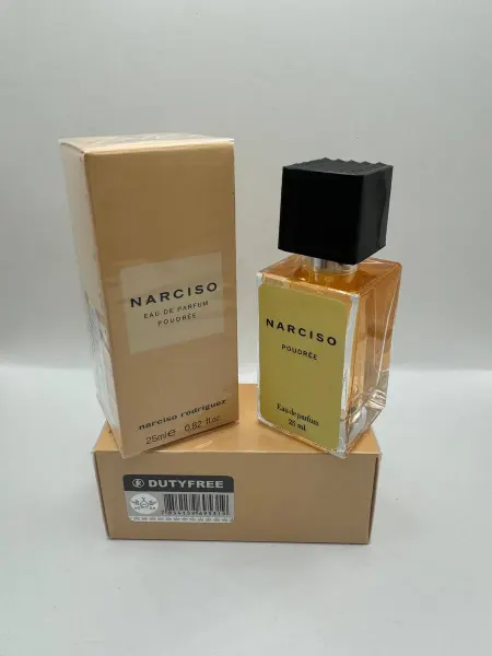 Мини парфюмы Duty free Narciso eau de Parfum Poudree 25мл