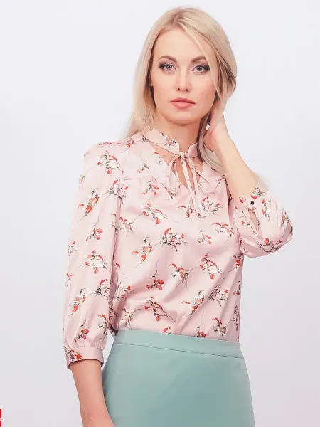 Duty Style Блузка романтическая с цветами