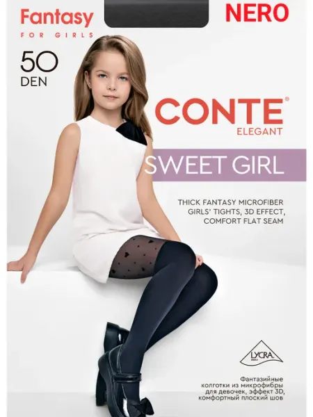 Колготки детские SWEET GIRL conte