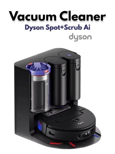Робот пылесос Dyson Spot+Scrub Ai