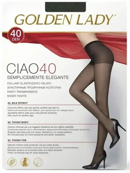 Колготки капроновые Голден Леди Ciao 40 ден Golden Lady