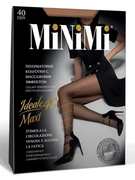 Колготки больших размеров, 40 ден Minimi
