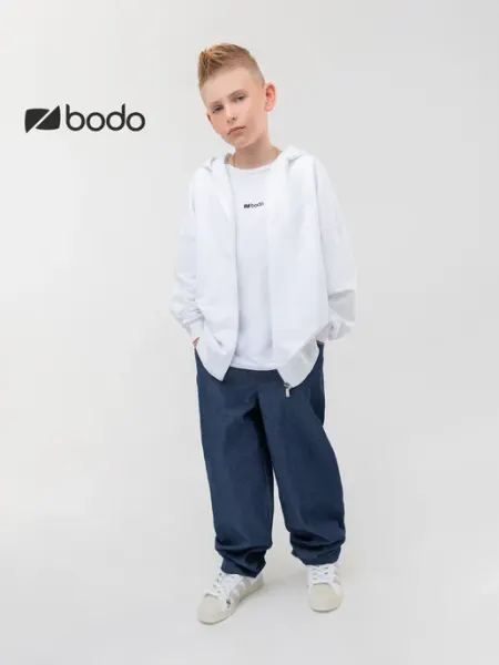 Толстовка школьная спортивная BODO