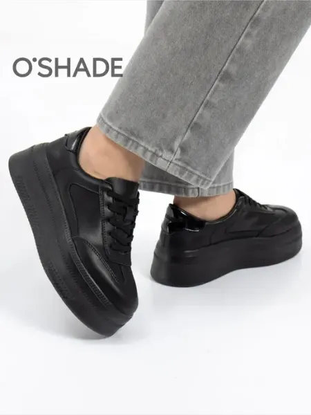 Кеды на платформе женские O`SHADE