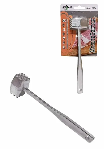 Молоток для мяса 2354, алюминий, 22 см