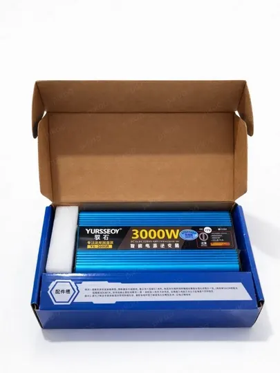 Инвертор портативный автомобильный мощностью 3000W