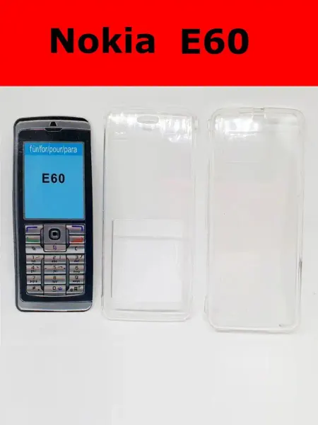 Чехол пластиковый для Nokia E60