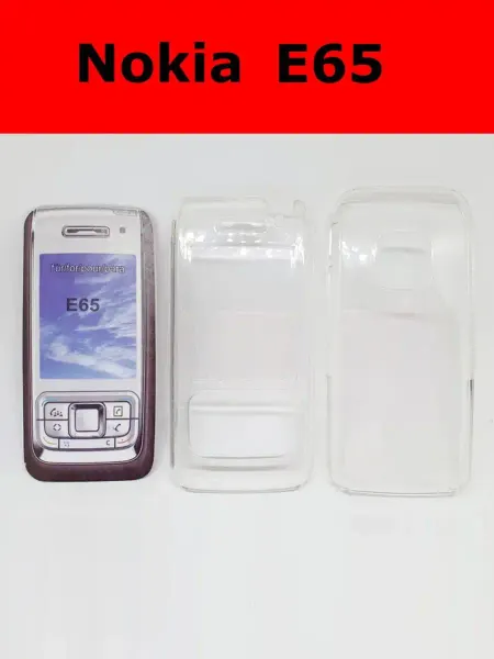 Чехол пластиковый для Nokia E65