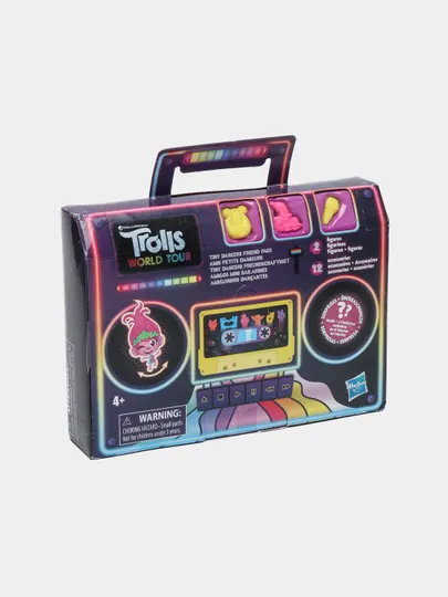 Игровой набор браслетов с аксессуарами Trolls, E8421